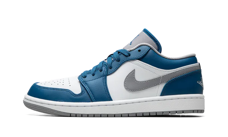 Air Jordan 1 Low “True Blue” (553558-412)