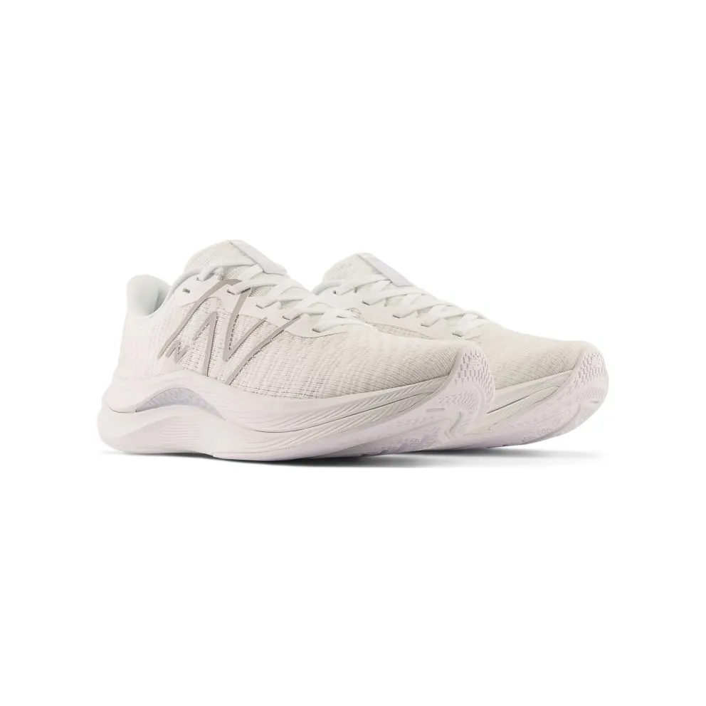 New Balance FuelCell Propel v4 Womens “White Quartz Grey” (WFCPRLW4)