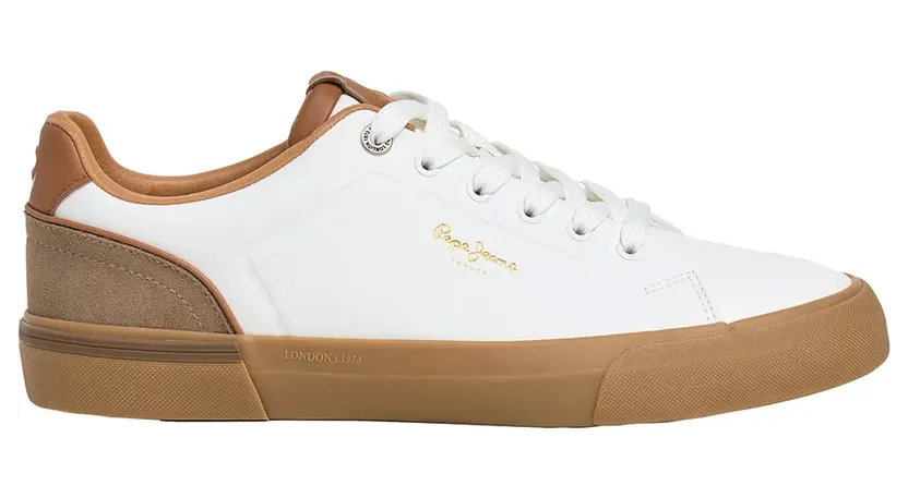 Pepe Jeans PèPè sneaker Bruin / Wit (PMS300012-804)