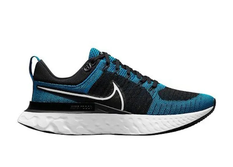 Nike React Infinity Flyknit 2 Blue Orbit Black (CT2357-400)