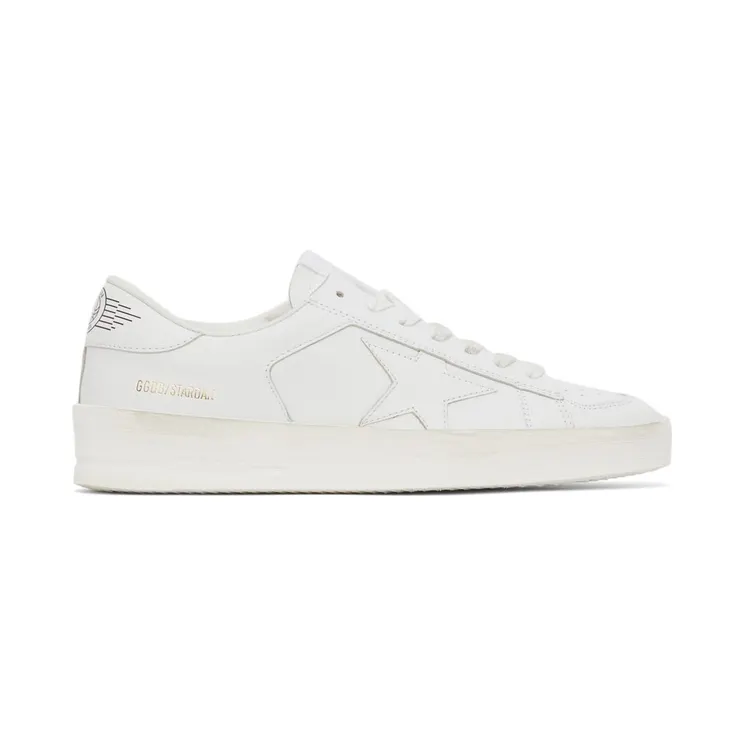 Golden Goose Leather Stardan Sneakers (F00128.F000566.10100)