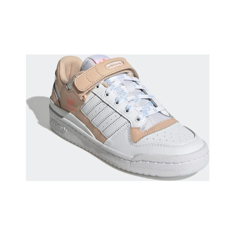 Adidas Forum Low Halo Blush / Cloud White / Acid Red (GW0569)