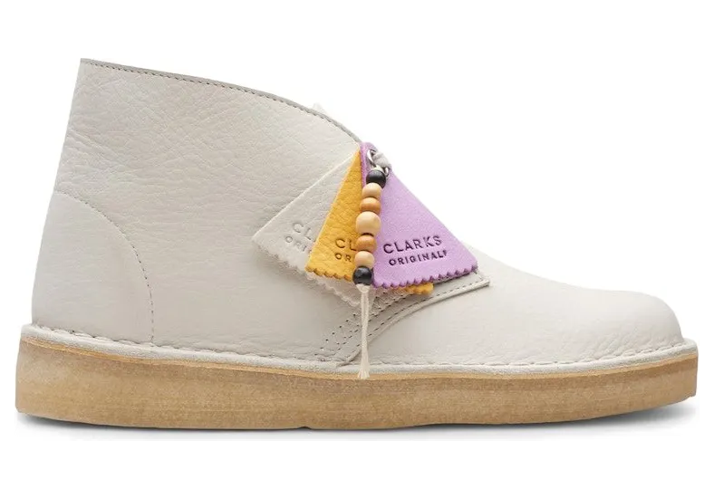 Clarks Originals Desert Coal White Nubuck (26165813)