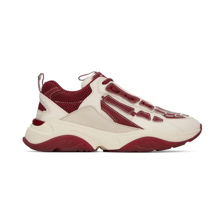 AMIRI Bone Runner Burgundy White (PS23MFS001-610)
