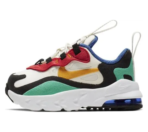Nike Air Max 270 React TD ‘Bauhaus’ Phantom/Kinetic Green-University Red-University Gold (CD2654-001)