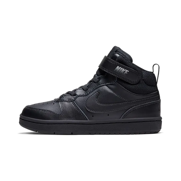 Nike Court Borough Mid 2 “Black” (CD7783-001)