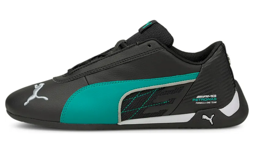 Puma Mercedes R-Cat Zwart/Groen (306622-04)
