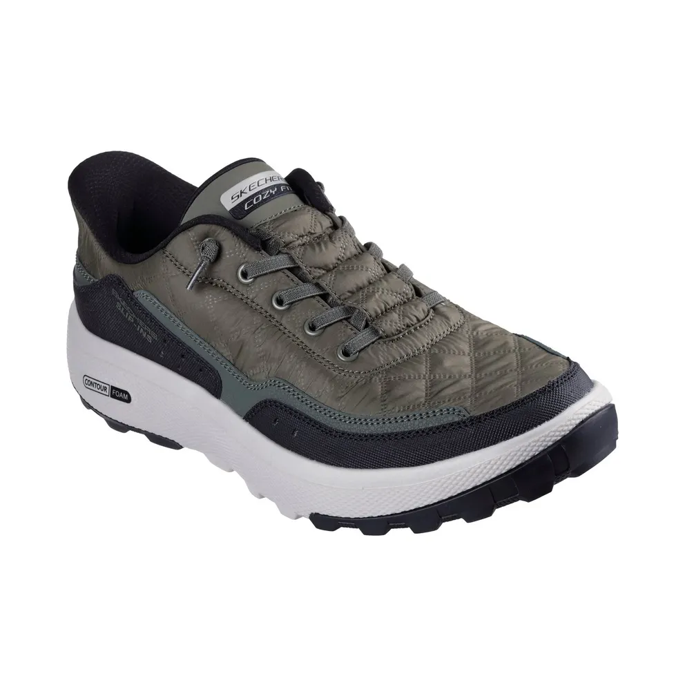 Skechers Slip-ins Relaxed Fit: Urban Explore – Cozy Fit Sneaker Olijf
