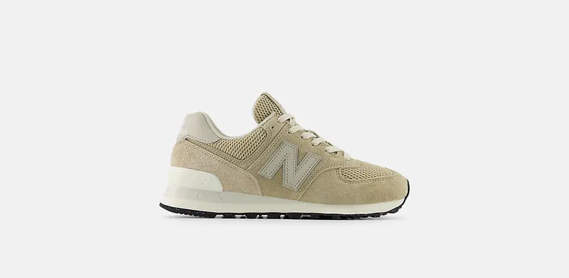 New Balance 574 with vlakken – Beige (W5746J3)