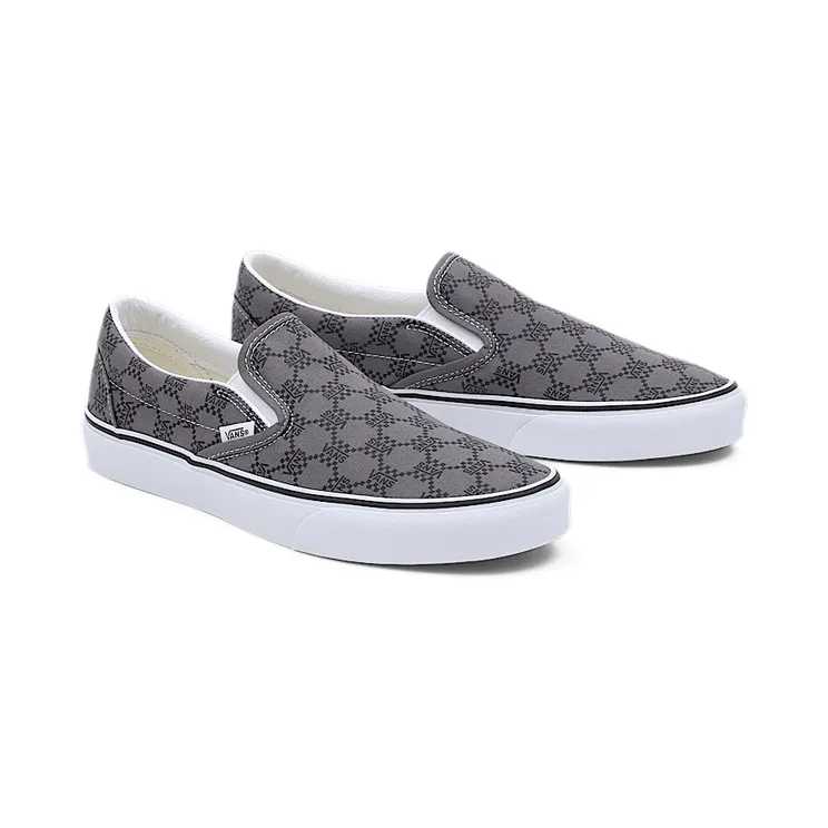 Vans Classic Slip-On “Monogram Pewter” (VN0A7Q5DPWT)