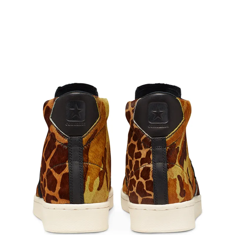 Converse Pro Leather ‘Pony Hair’ Black/Multi/Egret (165750C)