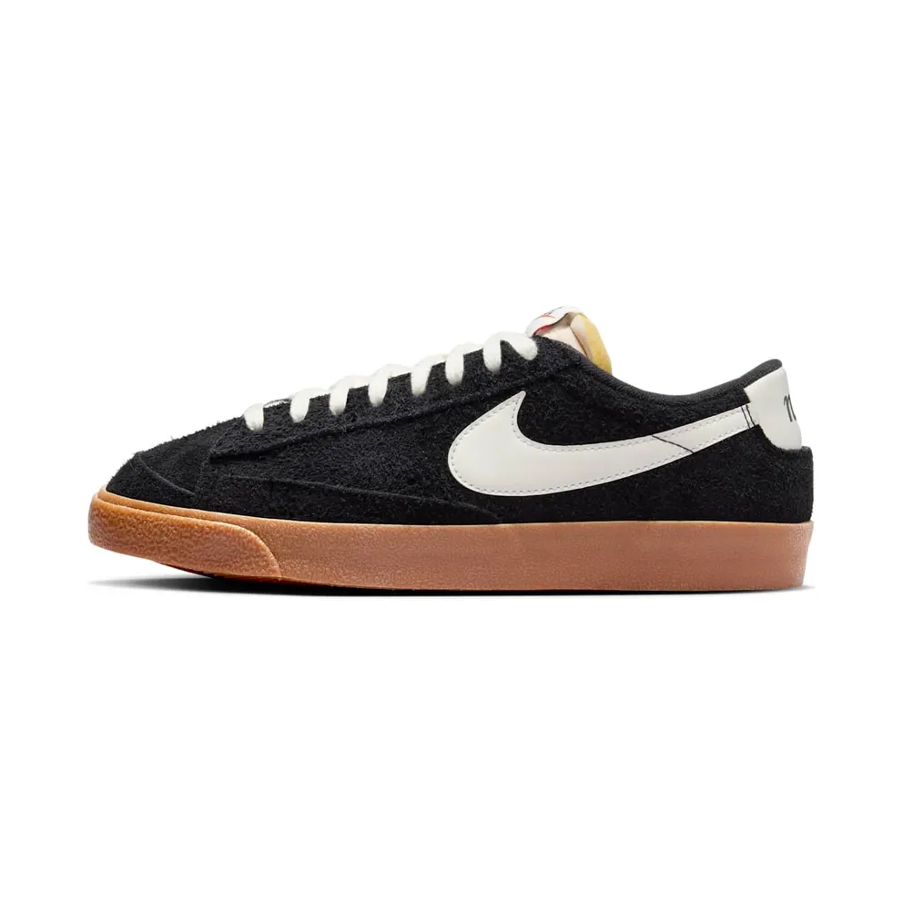 Nike Blazer Low 77 Vintage “Black Gum” (FQ8060-001)