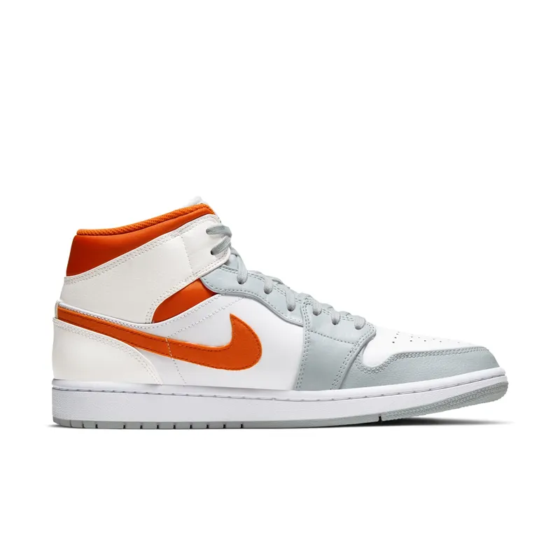Air Jordan Nike AJ I 1 Mid ‘Starfish Orange’ (2020) (CW7591-100)
