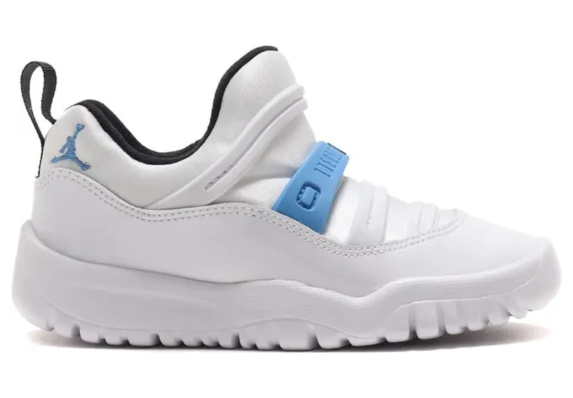 Jordan 11 Retro Little Flex White Legend Blue (BQ7102-114)