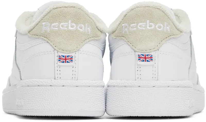 Reebok Club C 85 Shoes Cloud White / Alabaster / Pure Grey 3