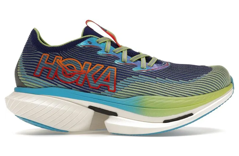 Hoka One Cielo X1 Evening Sky/Lettuce (1147910-ENN)