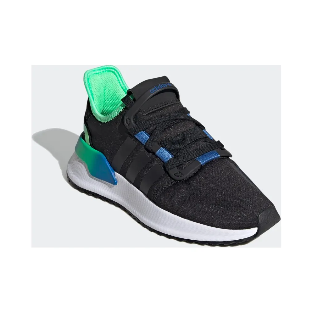adidas U_Path Run Core Black / Core Black / Shock Lime (FV1852)