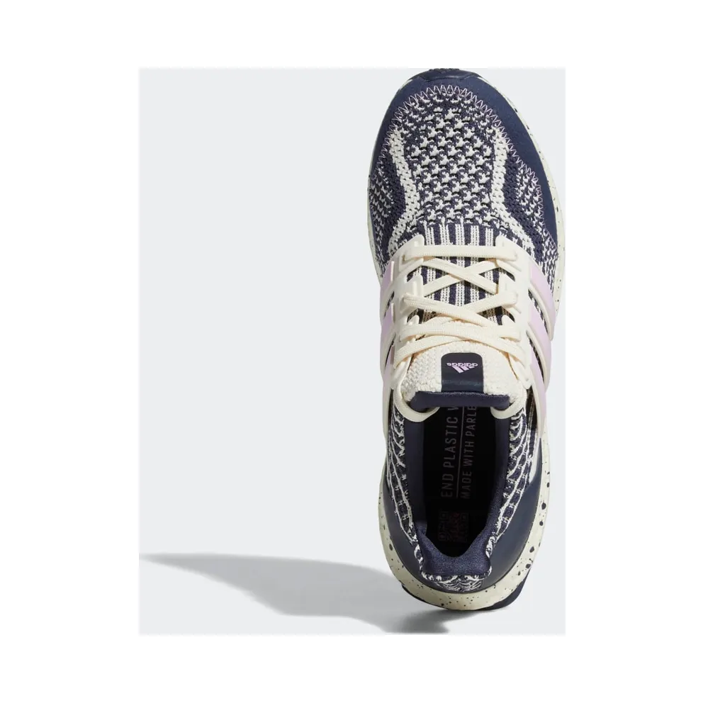 Adidas Ultraboost 5.0 DNA Running Sportswear Lifestyle Chalk White / Bliss Lilac / Shadow Navy (GV8736)