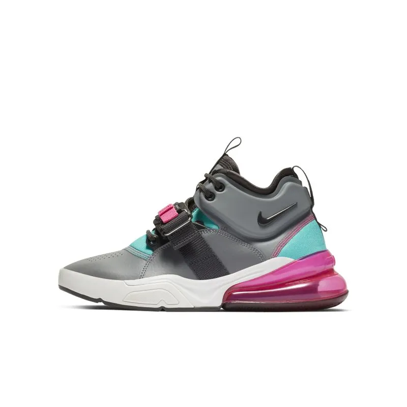 Nike Air Force 270 Cool Grey Hyper Jade (GS) Cool Grey/Anthracite-Hyper Jade (AJ8208-005)