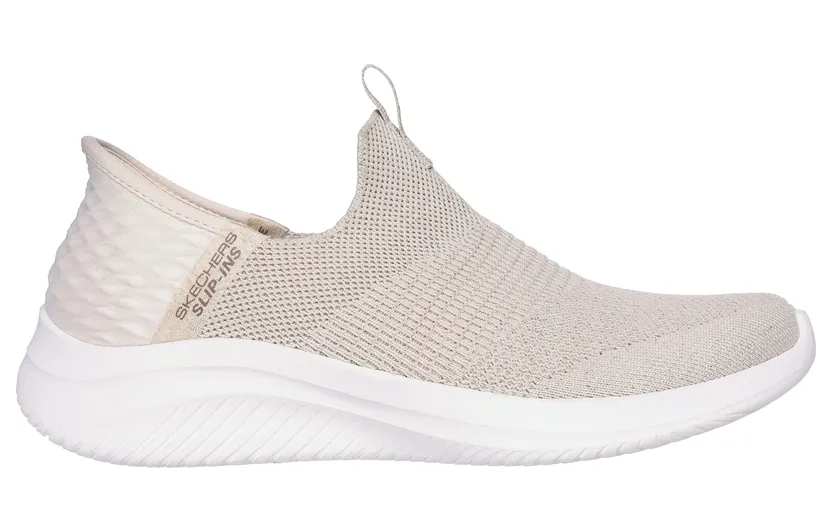 Skechers Slip-ins: Ultra Flex 3.0 Glitter Me Natuurlijk / Gold “Beige” (149591 Ntgd) (149591NTGD)