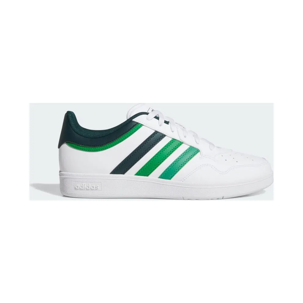 Adidas Hoops 4.0 Cloud White / Aurora Ivy / Green (JQ5296)