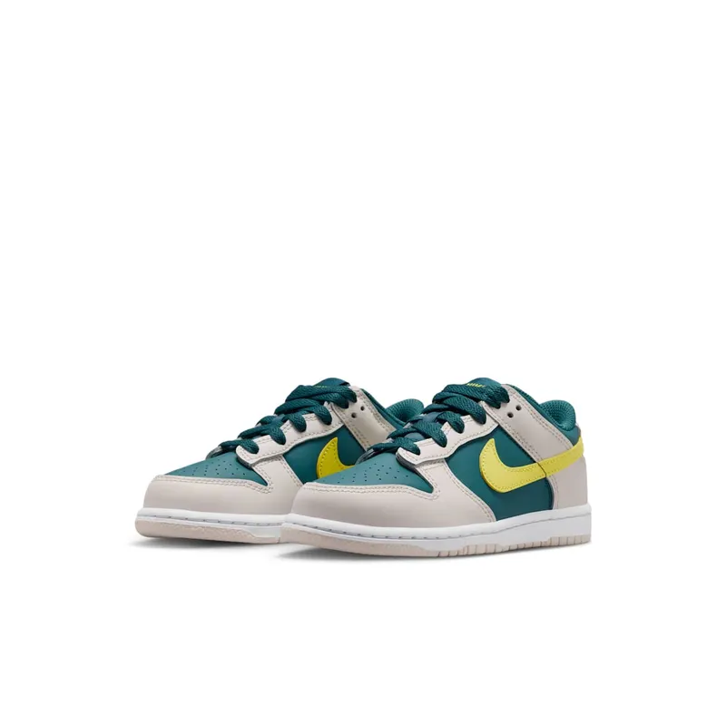 Nike Dunk Low Dark Teal Green Sonic Yellow (FB9108-303)