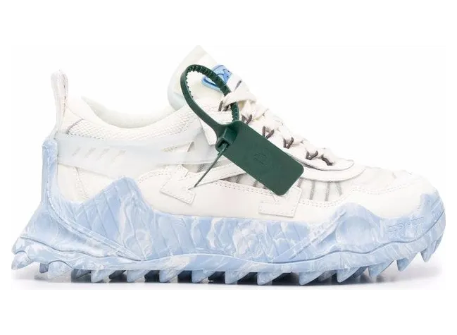 OFF-WHITE Odsy-1000 White Blue Marble (OMIA139S22FAB0010161)