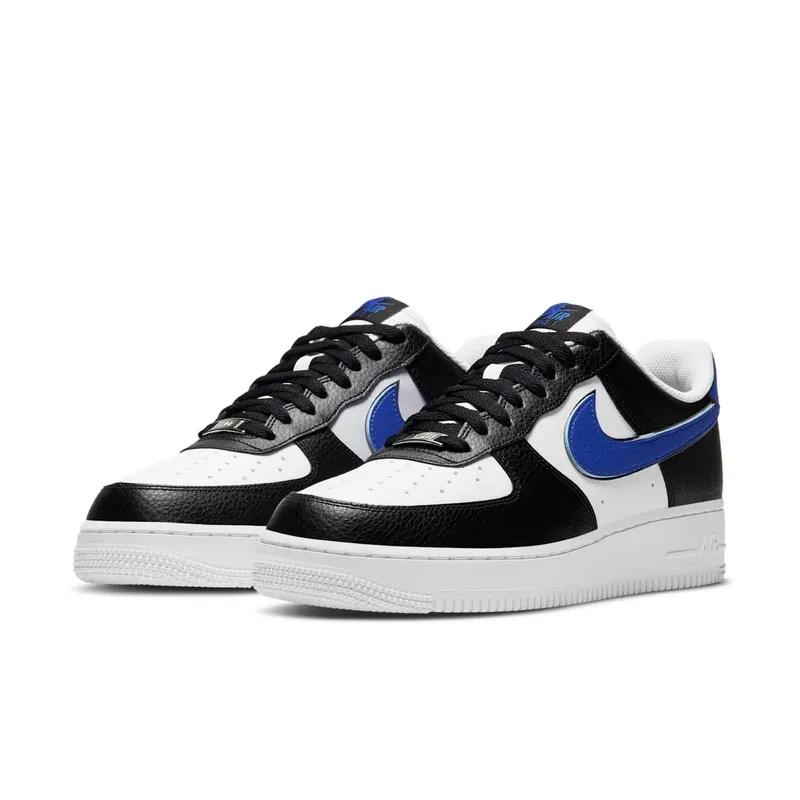 Nike Air Force 1 Low 07 LV8 Black Game Royal (DD9784-001)