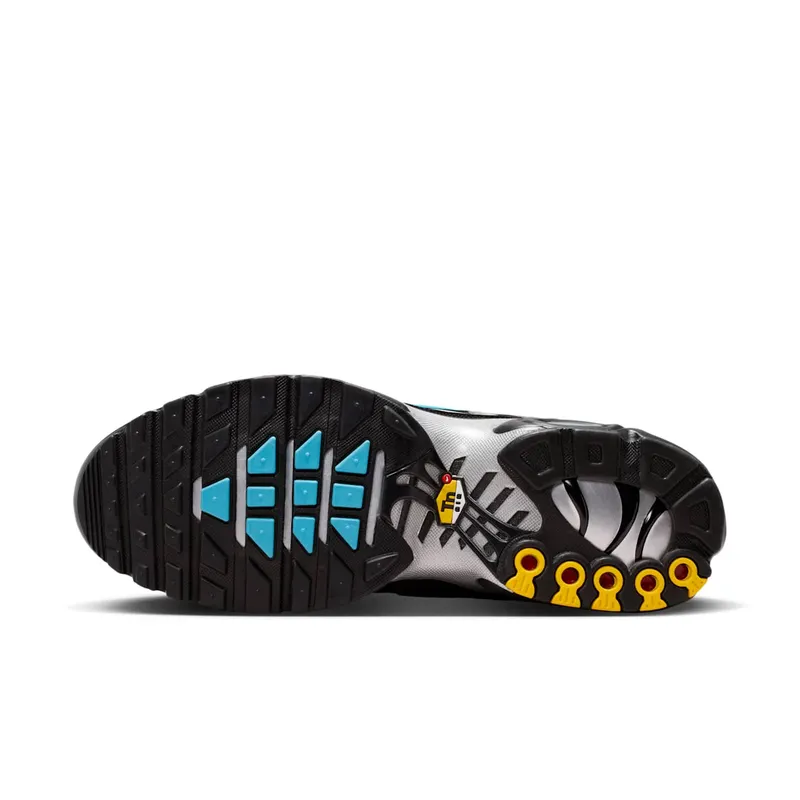 Nike Air Max Plus Premium “Black / Chrome / Gamma Blue” (IM9624-001)