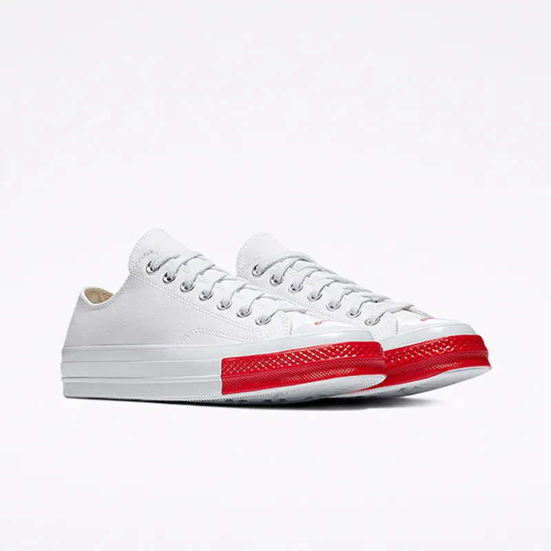 Converse Chuck Taylor All-Star 70s Ox Undercover White White/Red (163013C)