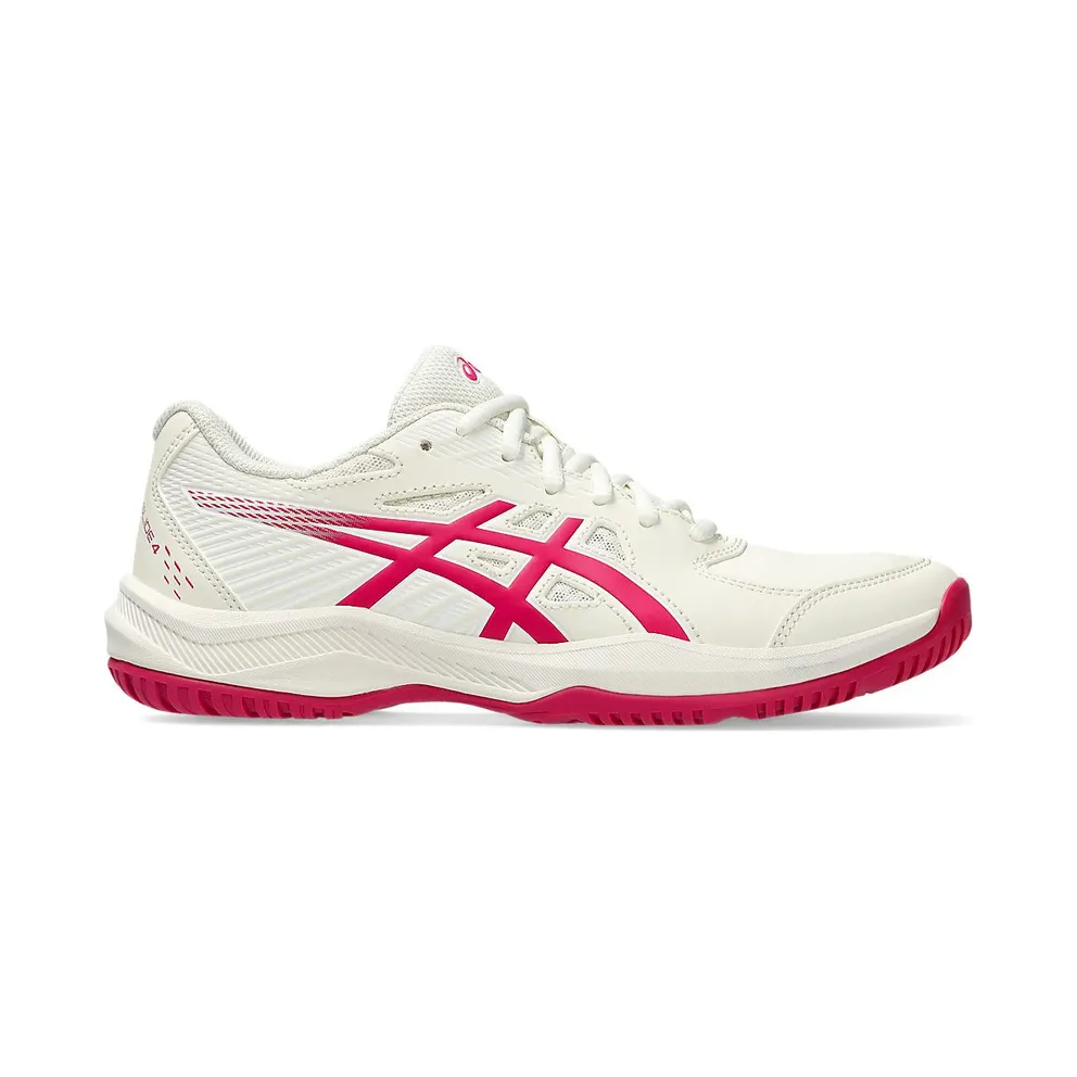 ASICS COURT SLIDE 4 “Cream / Bright Rose” (1042A283-101)