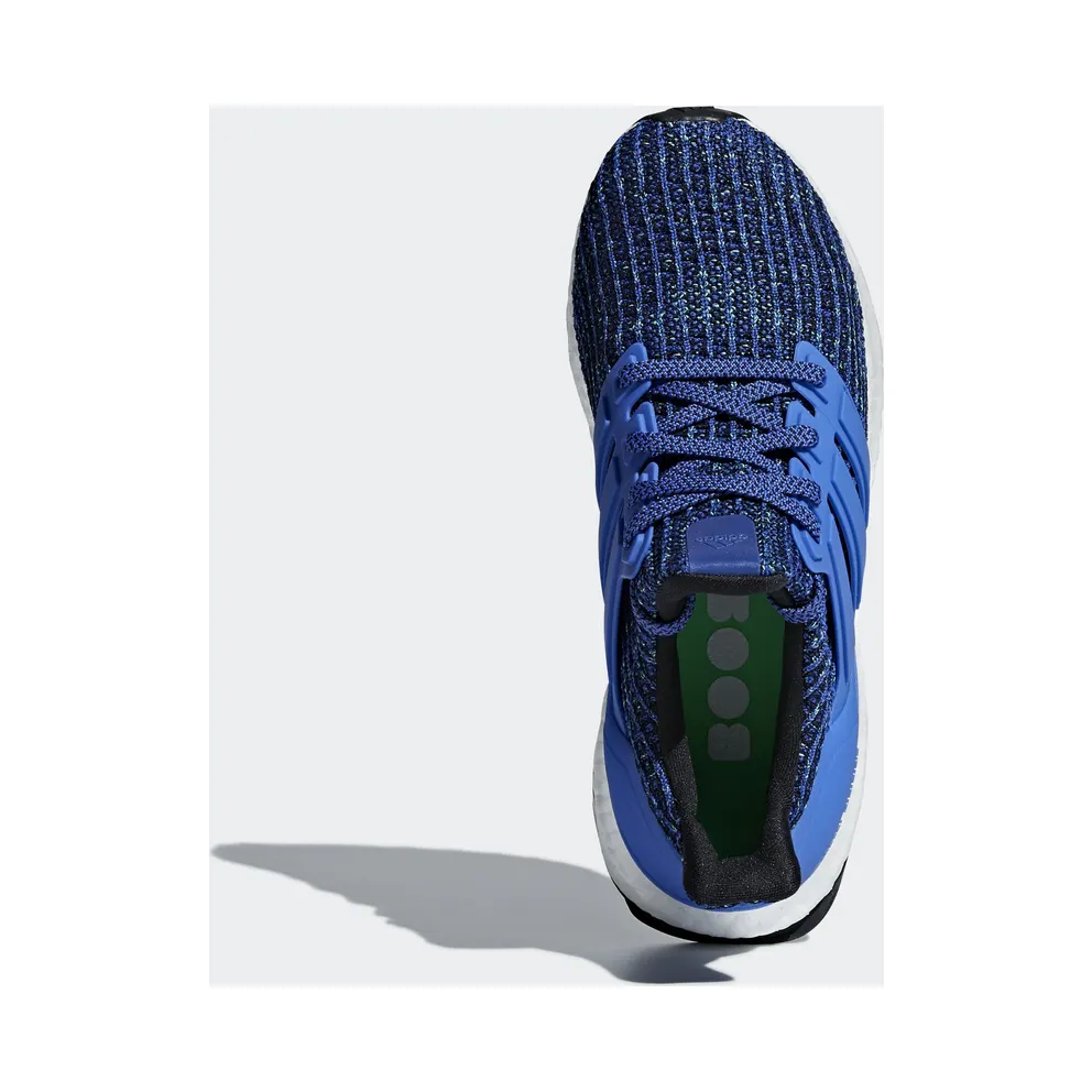 adidas Ultra Boost 4.0 Hi-Res Blue (Youth) Hi-Res Blue/Hi-Res Blue/Cloud White (B43511)