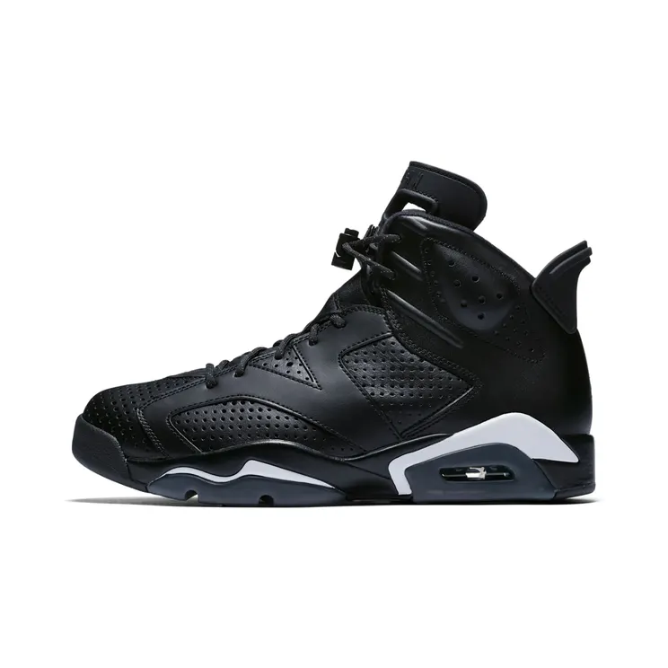 Air Jordan 6 Retro Black cat “Black / White” (384664-020)