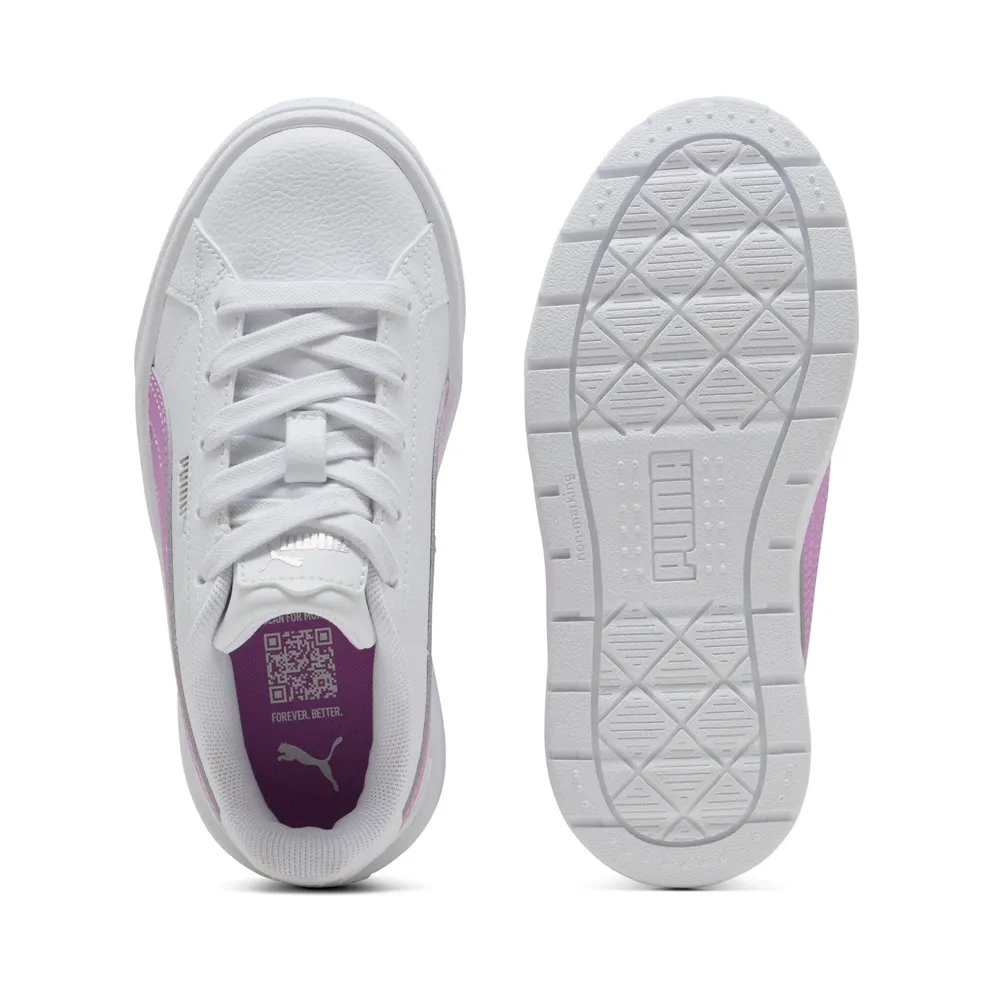 Puma Karmen II “Puma White / Mauve Pop / Puma Silver” (398879_13)