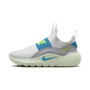 Nike Flex Runner 4 White Grey Volt Tint Dutch Blue (IF2894-103)