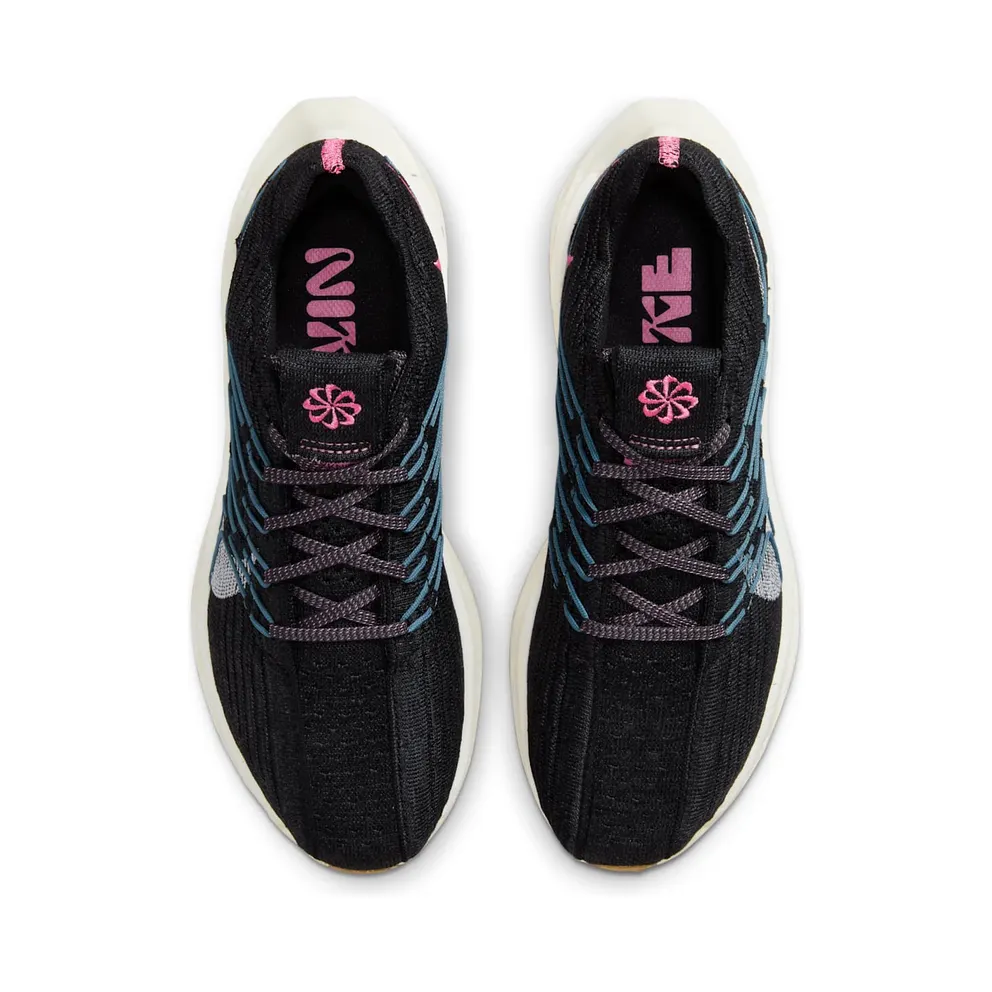 Nike PEGASUS TURBO NEXT NATURE “BLACK NOISE AQUA” (DM3414-004)