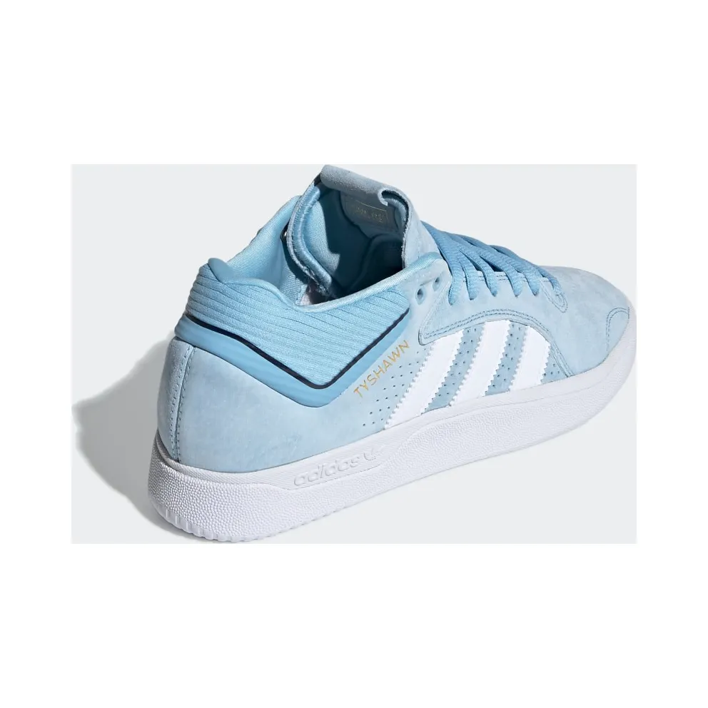 Adidas Tyshawn ‘Clear Blue’ Clear Blue/Cloud White/Gold Metallic (FV5851)