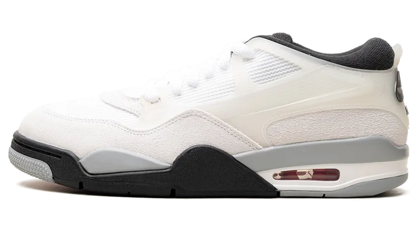 Air Jordan 4 RM “White / Infrared” (FQ7939-108)