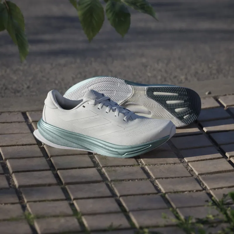 adidas Supernova Rise 2 Cloud White Zero Metalic Magic Grey Met (JR0581)