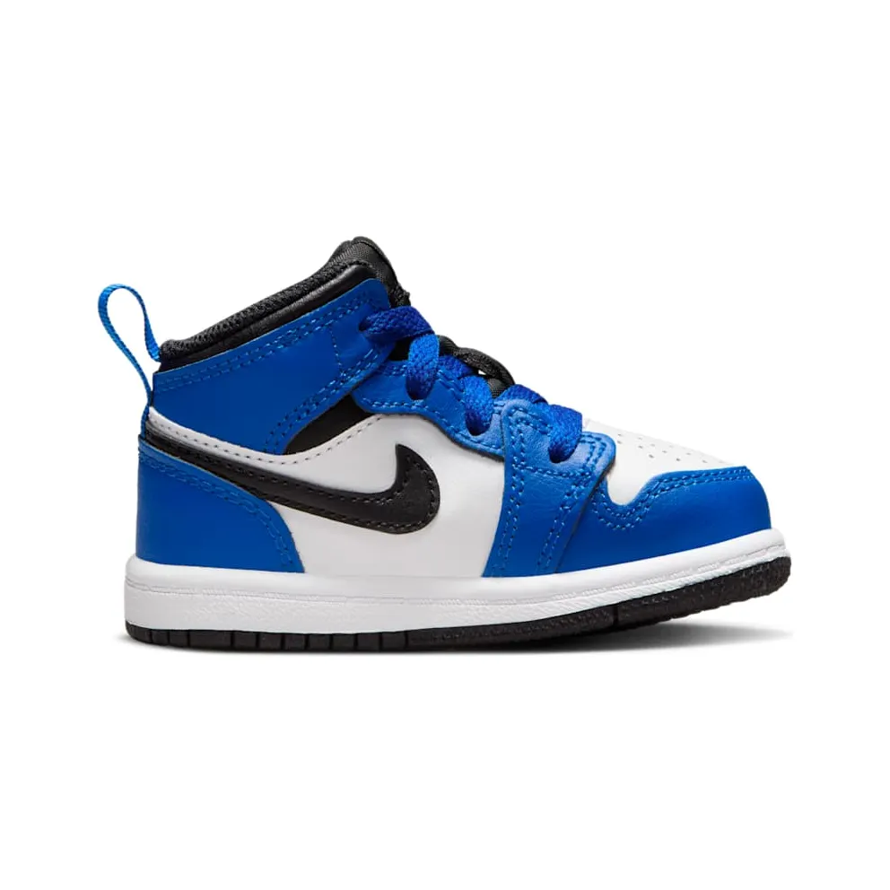 Jordan 1 Mid Game Royal White Black (DQ8425-402)