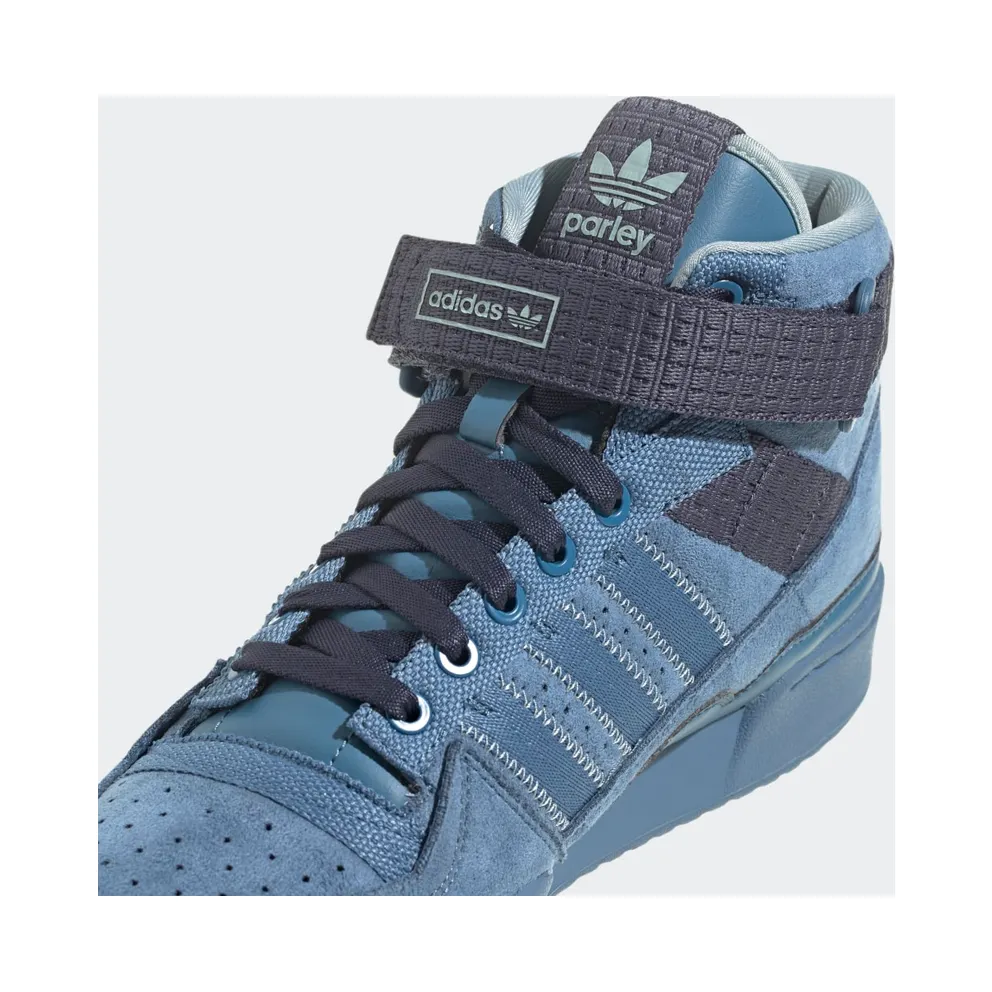 Adidas Forum Mid Parley Altered Blue / Altered Blue / Shadow Navy (GX6985)