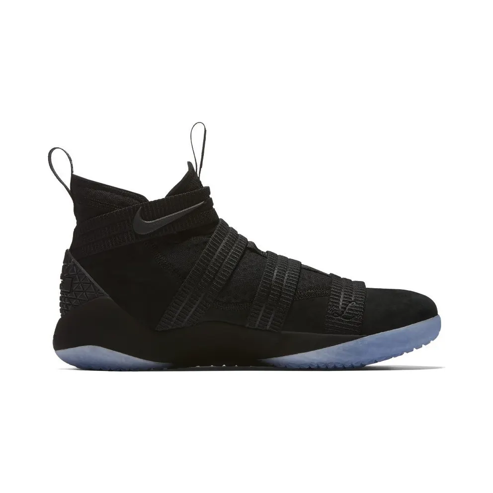Nike LeBron Zoom Soldier 11 Prototype Black/Black (897646-001)