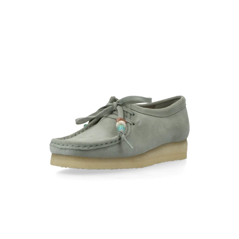 Clarks Originals Wallabee (sage suede) – 26180656
