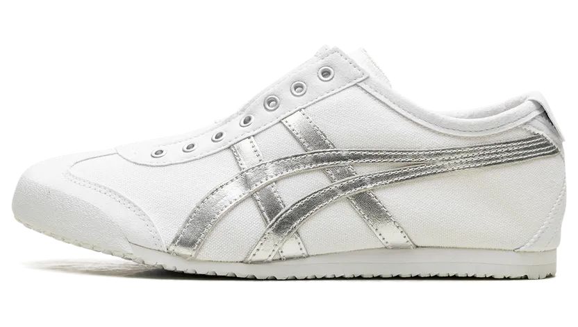 Onitsuka Tiger Mexico 66 Slip-On “White Pure Silver” (1183A962-101)
