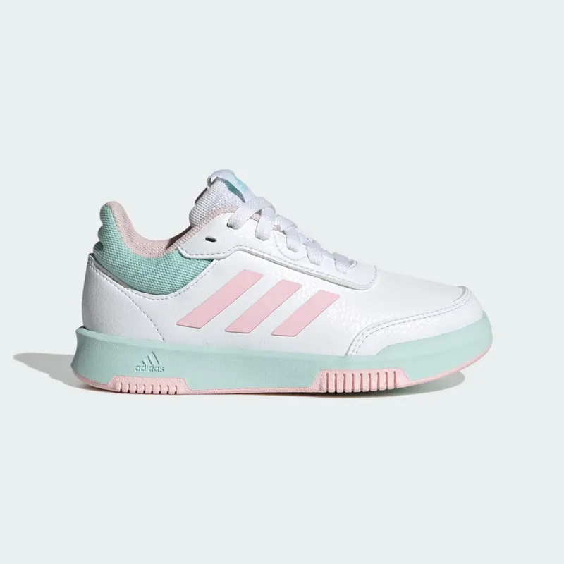 Adidas Tensaur Sport Training Lace-up Shoes Cloud White / Clear Pink / Semi Flash Aqua (JQ2872)