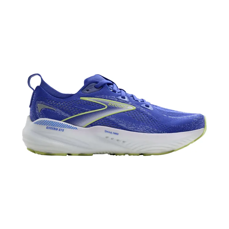 Brooks Glycerin Amparo Blue / Hyper Iris / Yellow (120435-1B-440)