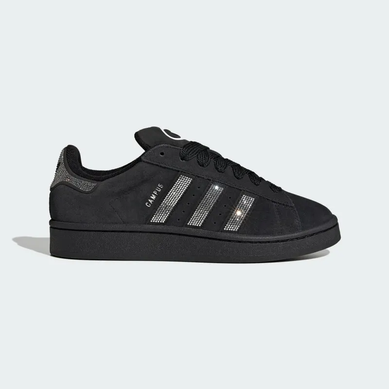 Adidas Campus 00s Core Black / Silver Metallic / Cloud White (IH6831)