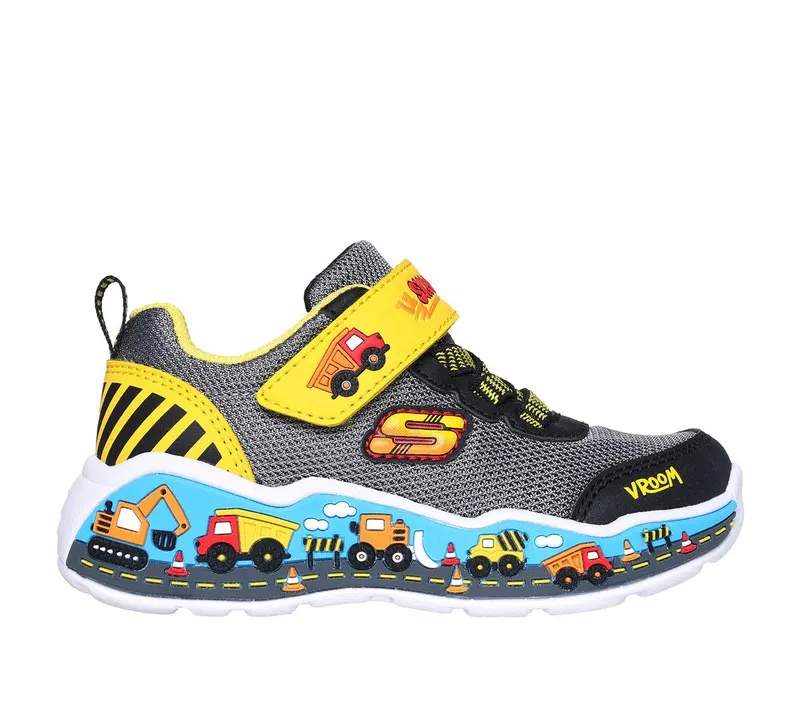 Skechers Play Scene Black/Yellow (407312NBKYL)