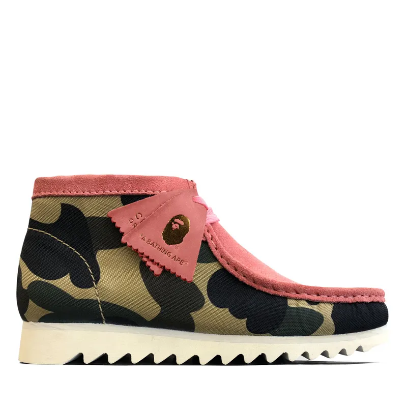 Clarks  Originals Wallabee Bape Coral Combi Coral Combi (26149863)