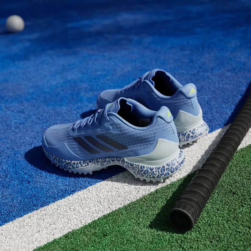 Adidas Fabela X 2 Field Hockey Shoes Halo Blue / Dark Blue / Blue Fusion (JP8698)